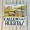CALLE DE LAS HUERTAS